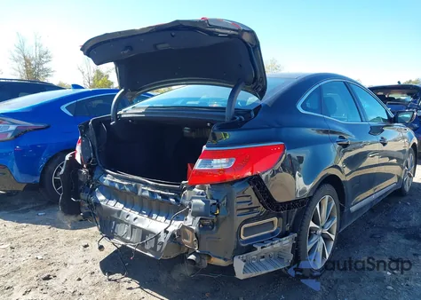 2017 Hyundai Azera из США, поврежденный, VIN KMHFG4JG1HA582958